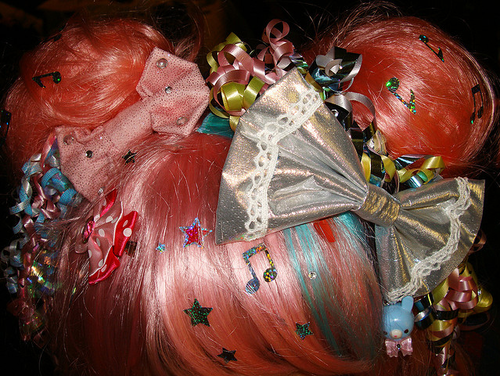 Pink Wig Hairdo Kawaii Hair Accessories Kawaii Blog