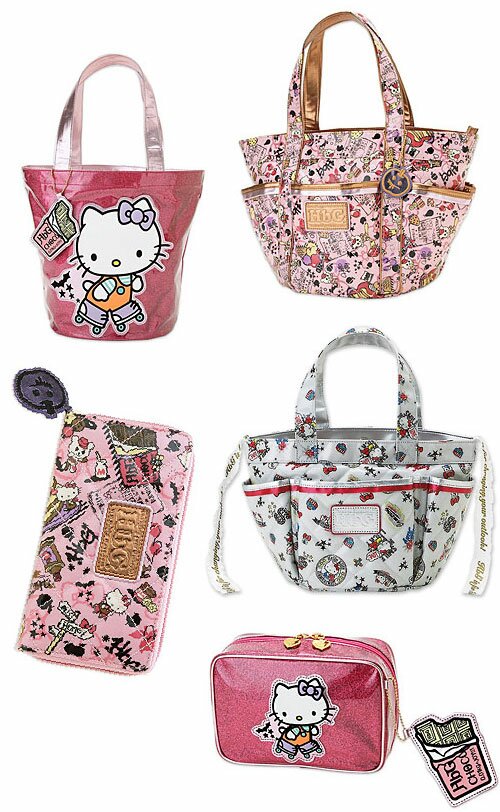 HbG Hello Kitty Bags Eichibiji New Sanrio Kawaii bags