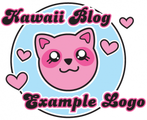 Kawaii Blog Example Logo