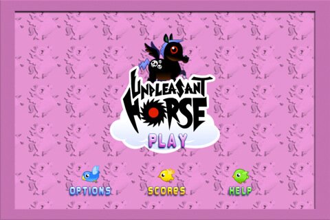 Unpleasant Horse iPhone Game