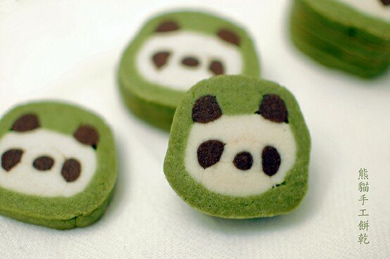 Panda Cookies Tutorial Recipe