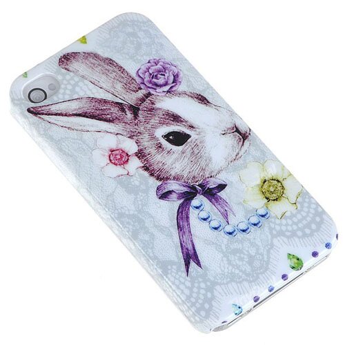 Rabbit Bow Iphone Case Alice In Wonderland