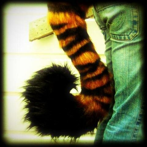 Tiger Tail Accessorie Kawaii