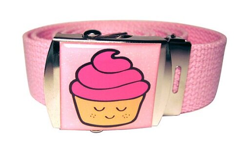 Pink Kawaii Cupcake Belt Kawaii Accessories