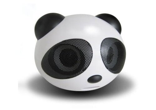 Panda Speakers White And Black Kawaii Gadgets Kawaii Blog