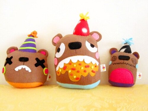 Kawaii Bear Plushies Etsy Shop Kawaii Blog Kawaii Toys