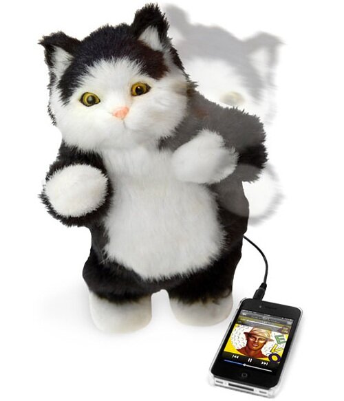 Dancing Toy Cat Iphone Gadget Kawaii Cute Blog