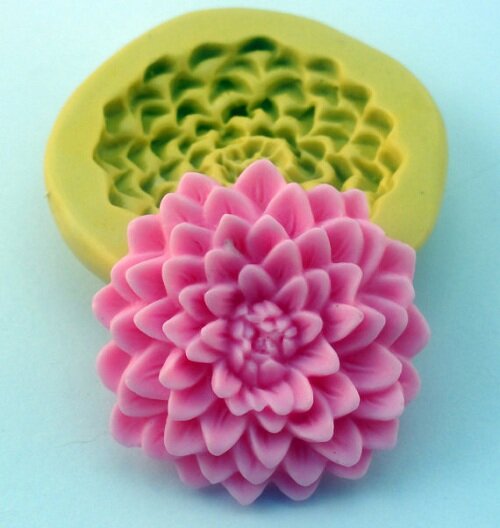 Flower Mold DIY Cute Decora Kawaii Blog