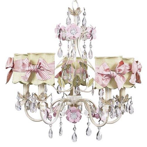Chandelier With Pink Bows Lolita Style Kawaii Interior Blog