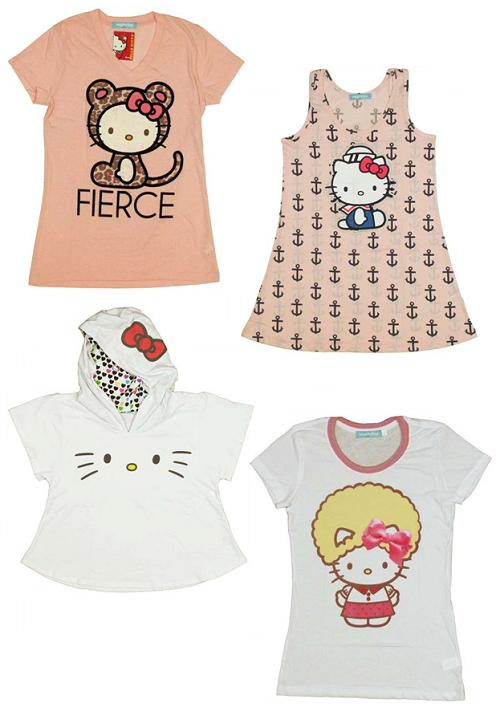 Hello Hitty T-Shirts Hello Kitty Clothes Blog Kawaii Blogging