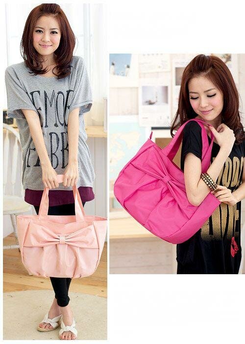 Pink Bow Bag Kawaii Fashion Blog