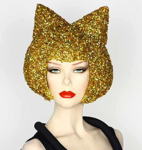 Gold Cat Wig Gold Wig Crazy Costume Wigs Kawaii Blog