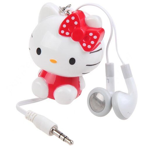 Hello Kitty Earphones Kawaii Gadgets Blog