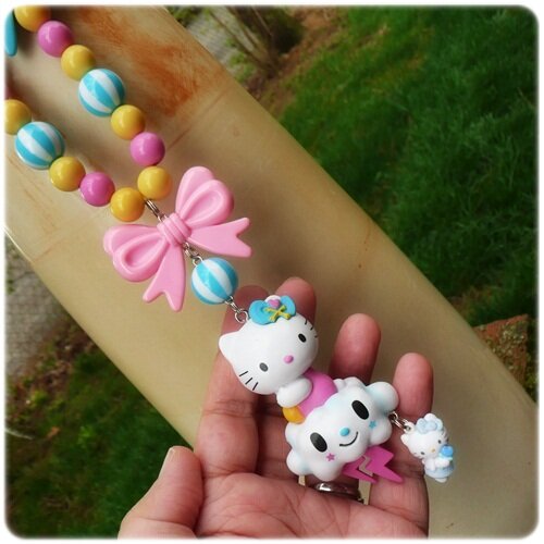 Hello Kitty Tokidoki Necklace Kawaii Jewelry Blog 4
