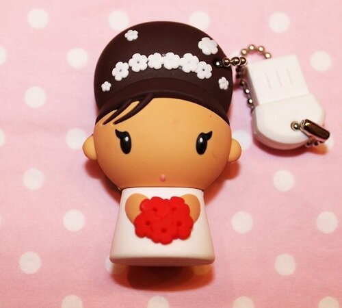 Kawaii Bride USB Doll Kawaii Cuteness USB Flashdrive Blog