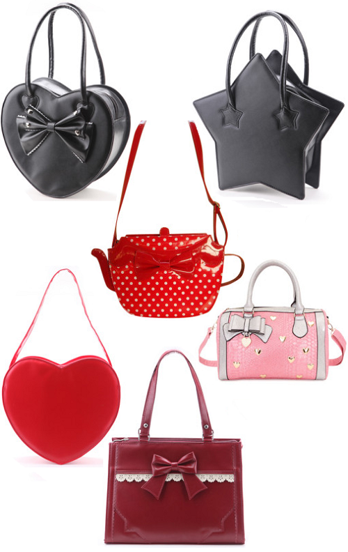 Lolita Bags Kawaii Bags With Bows Kawaii Blog