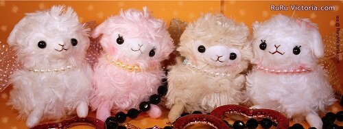 Baby Alpaca Plushies Kawaii Toy Blog