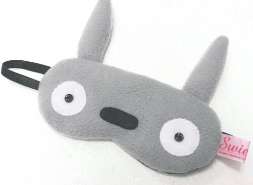 Totoro Kawaii Sleeping Mask Cute Blog