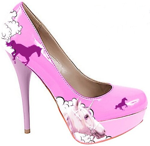 Unicorn Pumps Heels Kawaii Shoes Blog
