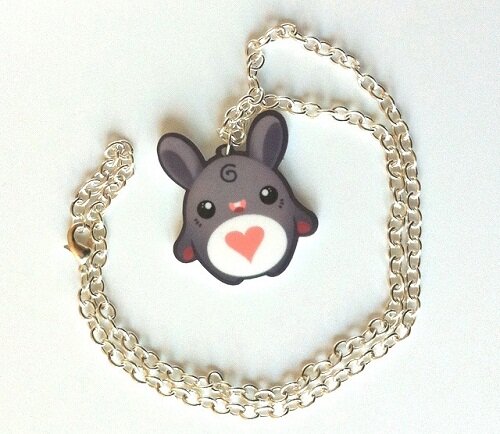 Tomo Ltd Bunny Necklace Kawaii Shop