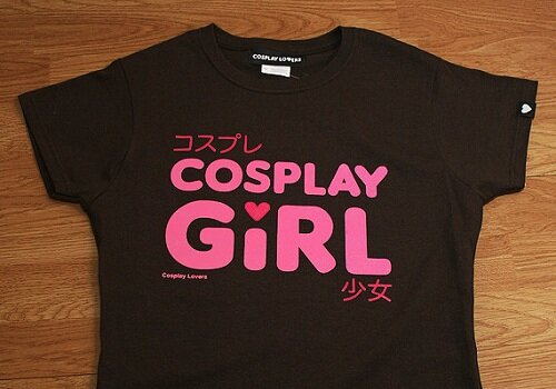 Kawaii Cosplay Girl Womens Tshirt Kawaii Blog