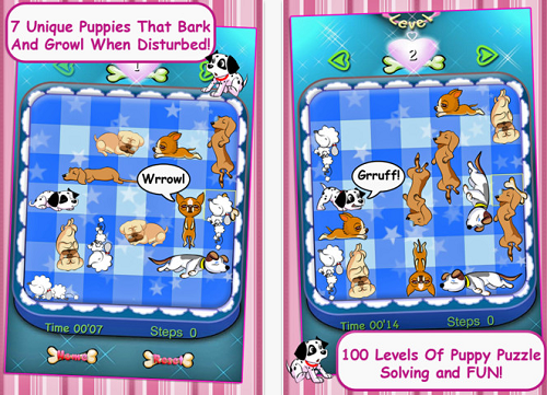 Push Pups Kawaii Iphone Game Blog 2