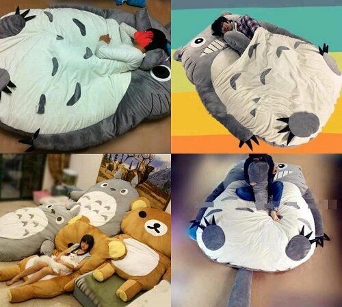 Totoro Giant Sleeping Bag Kawaii Blog