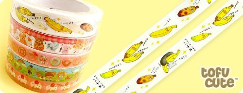 Kawaii Banana Deco Tape Kawaii Blog