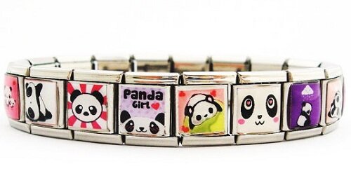 Panda Bracelet Kawaii Jewelry Blog