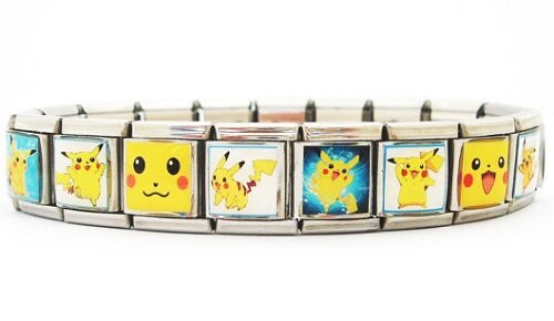 Pikachu Pokemon Bracelet Nerd Kawaii Jewelry Blog