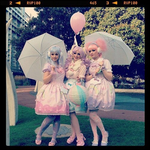 Vitae Lolita Fashion Clothes Kawaii Blog