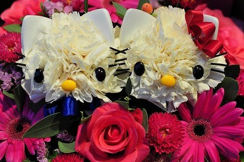 Hello Kitty Flower Bouquet Kawaii Blog