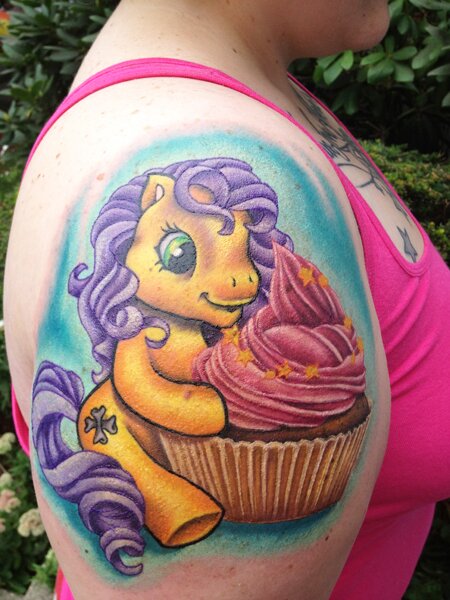 My Little Pony Tattoo Kawaii Tattoo Blog