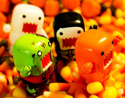 Domo Kun Halloween Kawaii Blog