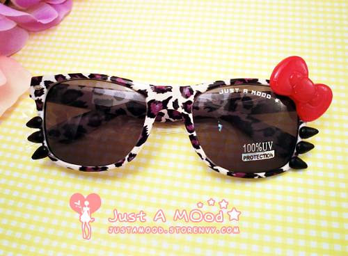 Hello Kitty Glasses Leopard Kawaii Blog