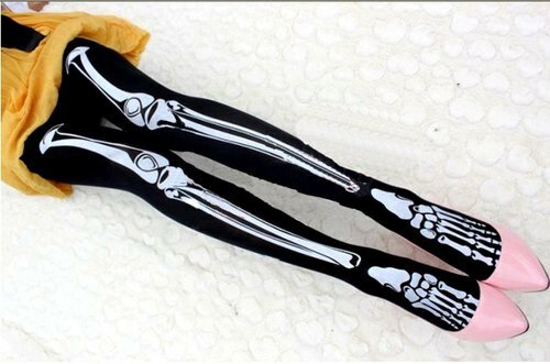 Skeleton Leggings Halloween Costumes Blog