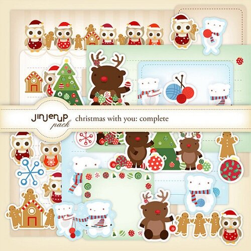 Christmas Kawaii Printables Kawaii Papercraft Blog 