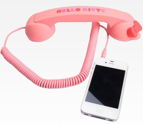 Hello Kitty Phone Headset Kawaii Blog