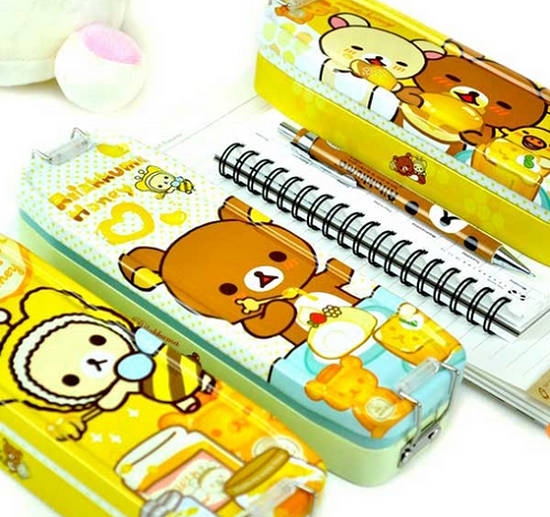 Rilakkuma Pencil Cases Kawaii Stationary Blog