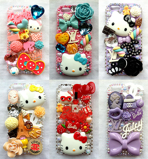 Hello Kitty Decoden Iphone Cases Kawaii Blog