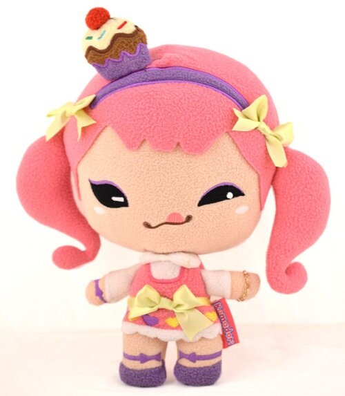 My Komadori Kawaii Plush Doll Pink