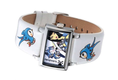 Tokidoki Wrist Watch Kawaii Accessories Blog