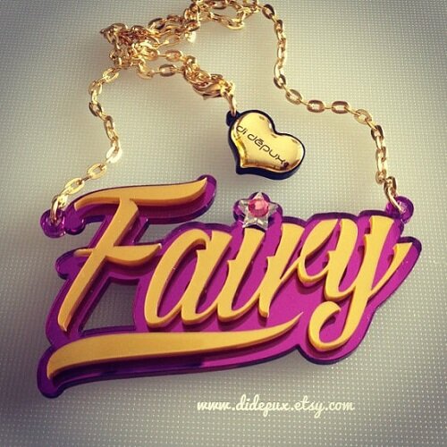 Fairy Necklace Kawaii Jewelry