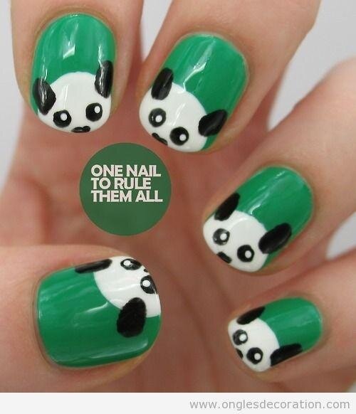 Panda Nails Kawaii Nail Blog